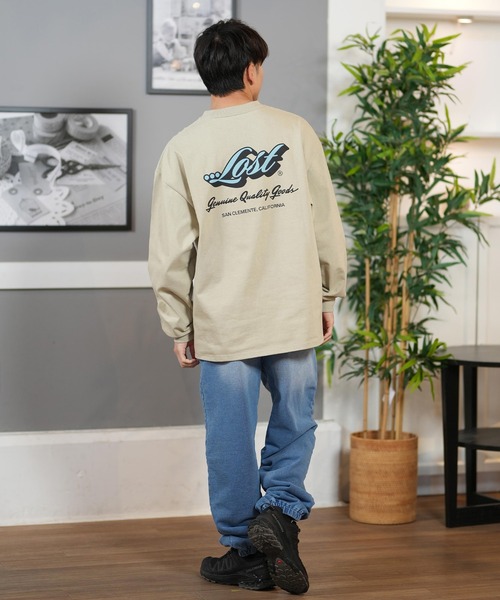 LOST（ロスト） tシャツ 「ムラサキスポーツ限定」 ロンTee/長袖T