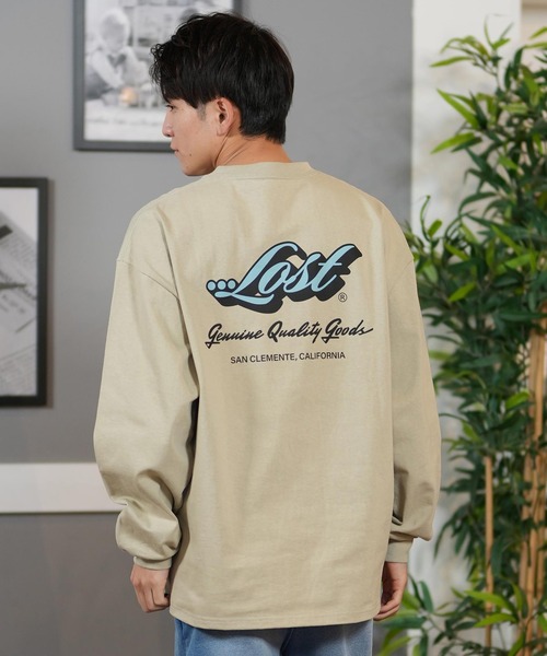 LOST（ロスト） tシャツ 「ムラサキスポーツ限定」 ロンTee/長袖T