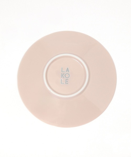 LAKOLE（ラコレ） 食器 ラスター花皿プレート(M) / 232484 : ZOZOTOWN