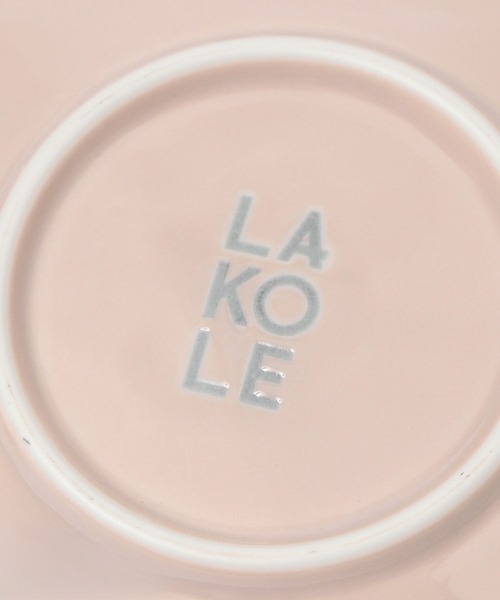 手作りプレート「シダ」 LAKOLE（ラコレ） 食器 ラスター花皿プレート(M) / 232484 : ZOZOTOWN
