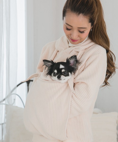 犬 服 ポケット付きボアパーカー(セット) : ZOZOTOWN Yahoo!店 - 通販
