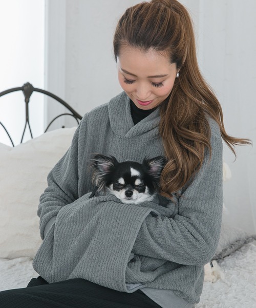 犬 服 ポケット付きボアパーカー(セット) : ZOZOTOWN Yahoo!店 - 通販