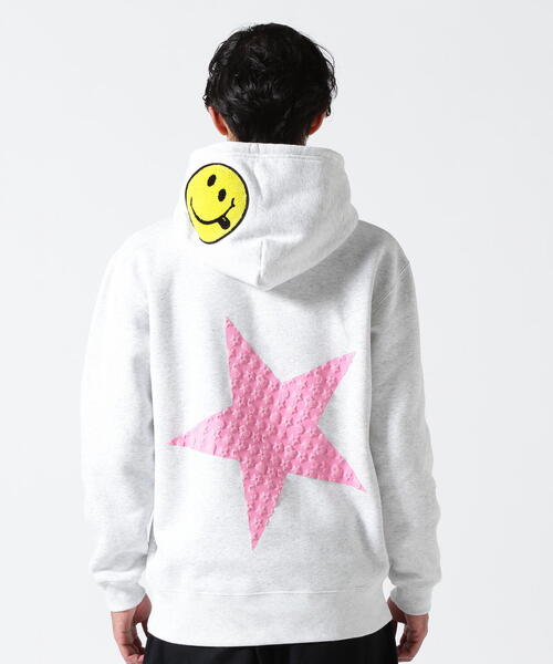 【STUD MUFFIN】スタッドマフィン/Star Back Hoodie/パーカー STUD MUFFIN パーカー MUFFIN/スタッドマフィン/Star Back