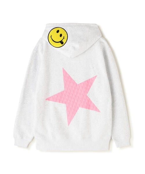 【STUD MUFFIN】スタッドマフィン/Star Back Hoodie/パーカー STUD MUFFIN パーカー MUFFIN/スタッドマフィン/Star Back