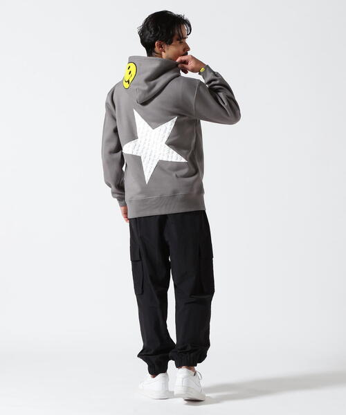【STUD MUFFIN】スタッドマフィン/Star Back Hoodie/パーカー STUD MUFFIN パーカー MUFFIN/スタッドマフィン/Star Back
