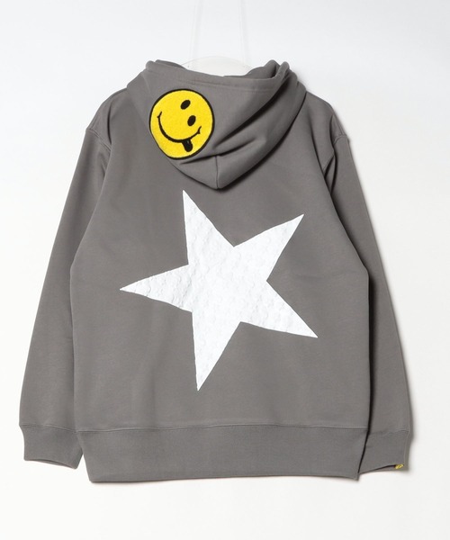 【STUD MUFFIN】スタッドマフィン/Star Back Hoodie/パーカー STUD MUFFIN パーカー MUFFIN/スタッドマフィン/Star Back