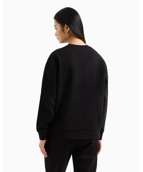 トレーナー スウェット 「A|X アルマーニ エクスチェンジ」ICON クルーネックスウェットプルオーバー レディース ARMANI EXCHANGE トレーナー スウェット 「A|X アルマーニ