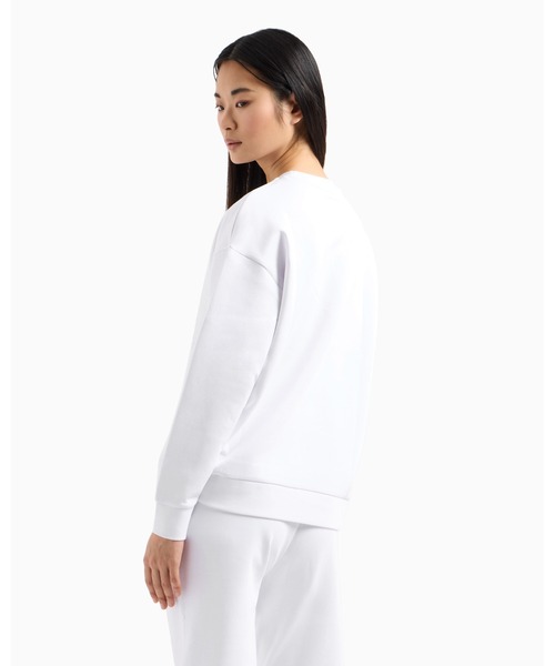トレーナー スウェット 「A|X アルマーニ エクスチェンジ」ICON クルーネックスウェットプルオーバー レディース ARMANI EXCHANGE トレーナー スウェット 「A|X アルマーニ
