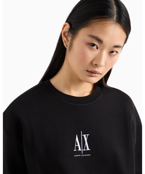 ARMANI EXCHANGE トレーナー スウェット 「A|X アルマーニ