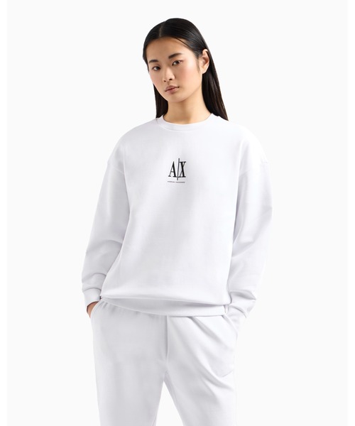 ARMANI EXCHANGE ICON トレーナー〚L〛 ARMANI EXCHANGE トレーナー スウェット 「A|X アルマーニ