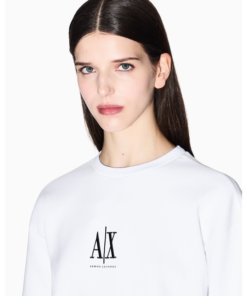 ARMANI EXCHANGE トレーナー スウェット 「A|X アルマーニ