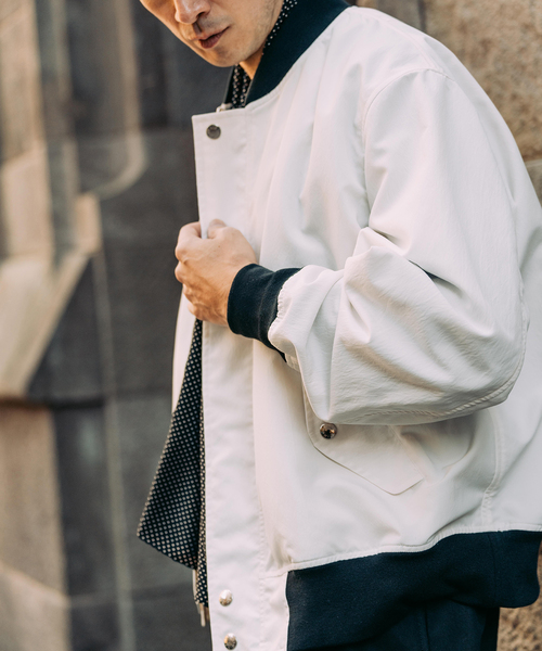 ドゥーズィエムクラス MACKINTOSH マッキントッシュ MA-1 ブルゾン DEUXIEME CLASSE - 【MACKINTOSH/マッキントッシュ】MA-1の通販
