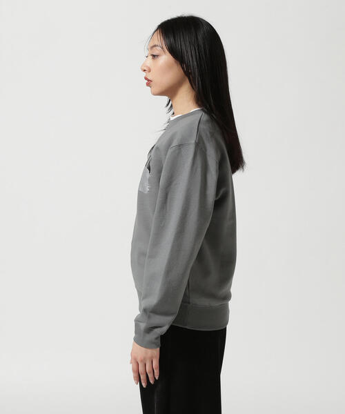 トレーナー スウェット DROIT BELLO（ドロイトベロ）シルバーブラッシュPARIS スウェット レディース DROIT BELLO トレーナー スウェット BELLO（ドロイトベロ