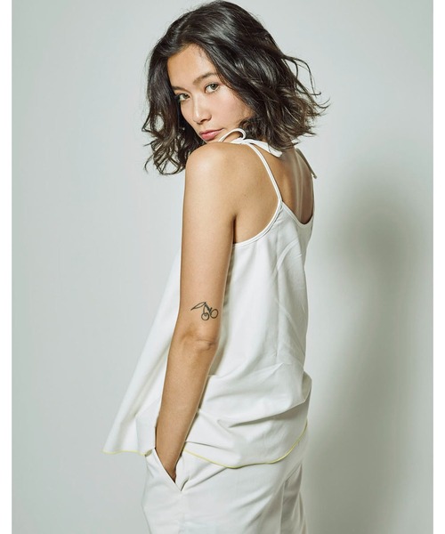 キャミソール FRINGE LACE CAMISOLE mikomori キャミソール FRINGE LACE CAMISOLE : ZOZOTOWN Yahoo