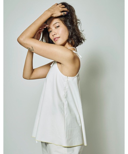 キャミソール FRINGE LACE CAMISOLE mikomori キャミソール FRINGE LACE CAMISOLE : ZOZOTOWN Yahoo