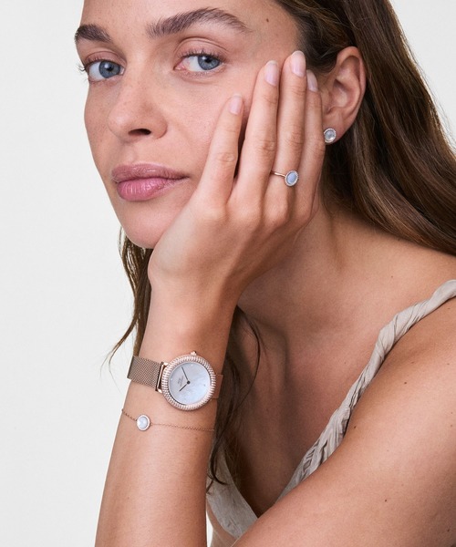 ダニエルウェリントン Crystalline Bezel 腕時計 ローズゴールド Daniel Wellington（ダニエルウェリントン） 腕時計 Crystalline Bezel