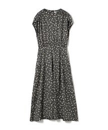 Ballsey ワンピース Ballsey ワンピース レジェフラワープリント ギャザートップ