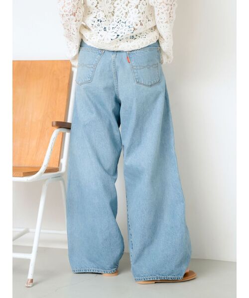 ungrid ウエストタックカーブデニム SALE30%OFF】Ungrid アングリッド ウエストタックカーブデニム