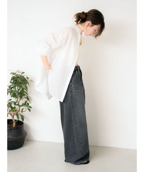 Ungrid（アングリッド） ジーンズ デニム デニムパンツ ウエストタック