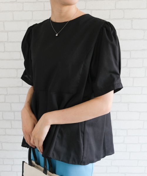 専用です      シャツ ブラウス バックプリーツ セール】 バックプリーツシャツ （シャツ・ブラウス）｜ANY / エニィ