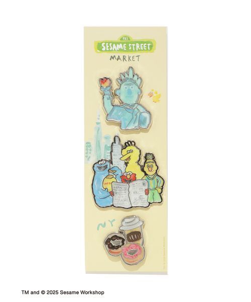 SESAME STREET（セサミストリート） バッジ 「ヒラノトシユキ