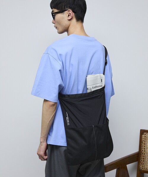 Mackintosh ナイロン レザー 2way ビジネス バッグ ショルダー MACKINTOSH PHILOSOPHY｜マッキントッシュ フィロソフィーの