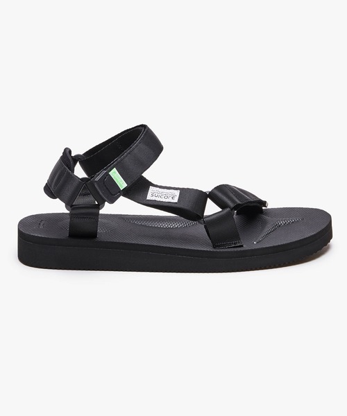【関税込み】Suicoke フラットサンダル suicoke 「SUICOKE」 フラットサンダル 5 ブラック レディース
