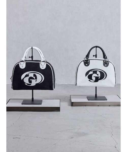 納得できる割引 GYDA ハンドバッグ GDシシュウバイカラーパイルBAG : ZOZOTOWN バッグ