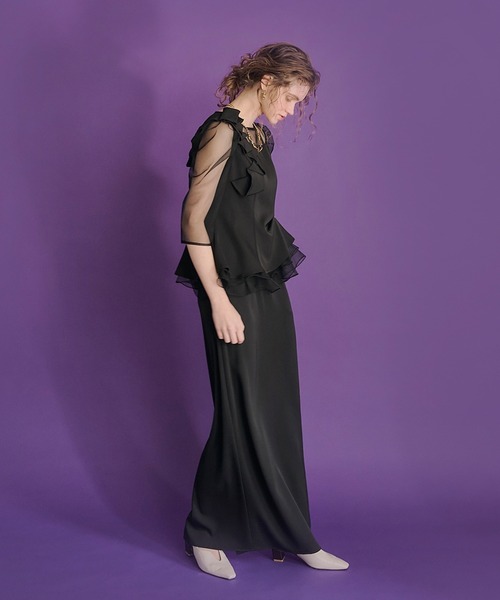 スーツ・フォーマル・ドレス et.UNiVER separated pants combination et.UNiVER ドレス separated skirt combination : ZOZOTOWN