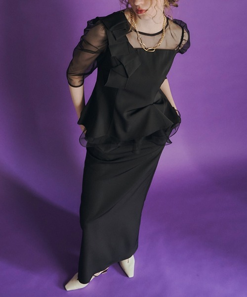 スーツ・フォーマル・ドレス et.UNiVER separated pants combination et.UNiVER ドレス separated skirt combination : ZOZOTOWN