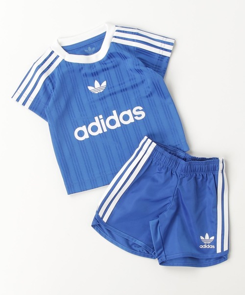 アディダス adidas オリジナルス サッカーTシャツ 3枚セット XO adidas tシャツ サッカー 半袖Tシャツセット / アディダス