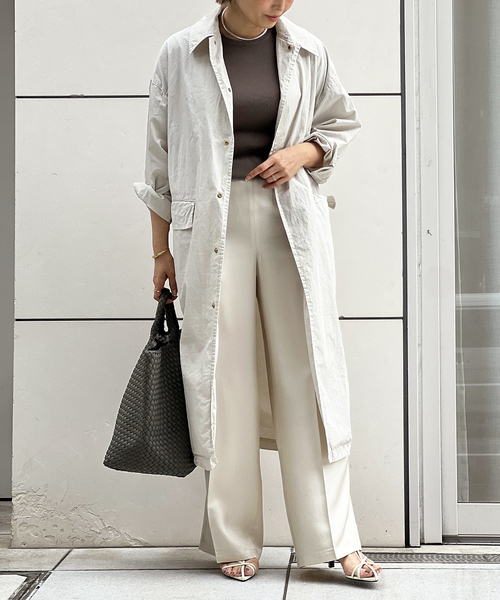 ドゥーズィエムクラス Captivating ステンカラー コート Deuxieme Classe ステンカラーコート コート Captivating