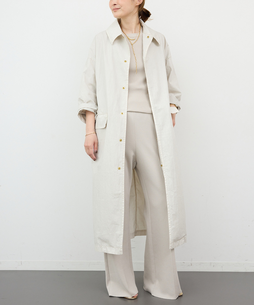 ドゥーズィエムクラス Captivating ステンカラー コート Deuxieme Classe ステンカラーコート コート Captivating