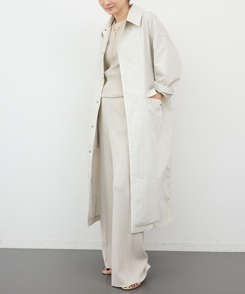 ドゥーズィエムクラス Captivating ステンカラー コート Deuxieme Classe ステンカラーコート コート Captivating