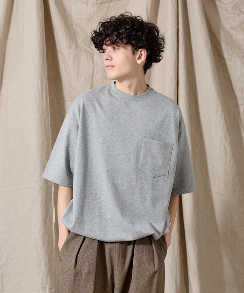 tシャツ HOLLI DRAWCORD CREW NECK T-SHIRT | HOLLI ドローコード クルー ネック Tシャツ レディース WETTEMPT tシャツ BICOLOR DRAW CORD TEE / バイカラードロー