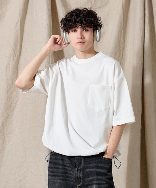 WETTEMPT tシャツ BICOLOR DRAW CORD TEE / バイカラードロー