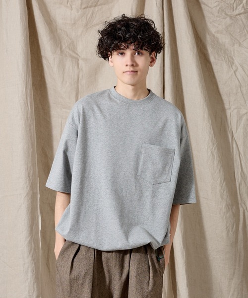 WETTEMPT tシャツ BICOLOR DRAW CORD TEE / バイカラードローコードT