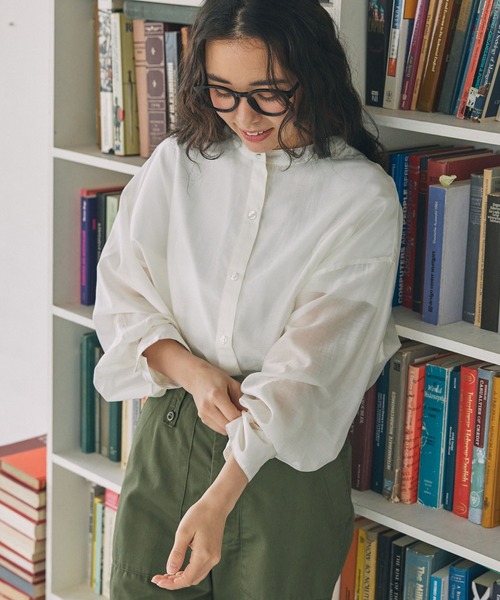 シャツ/ブラウス(半袖/袖なし) Embroidered Organdy Top With Bottons 楽天市場】シャツ ブラウス 春 夏 レディース トップス 半袖 五分袖 七