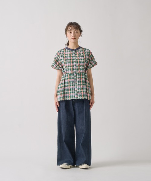 ブラウス シャツ 「KELEN / ケレン」 2WAYシルエットブラウス NORMA レディース Kelen ブラウス シャツ 「KELEN / ケレン」 2WAYシルエット