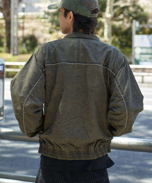 PULP/417EDIFICE コート ジャケット 「VALLAD / バラッド」フェード