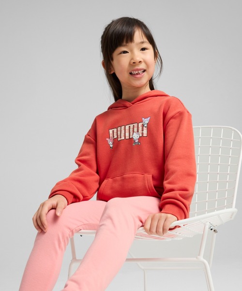 PUMA パーカー プーマ ガールズ x ハローキティ アンド フレンズ
