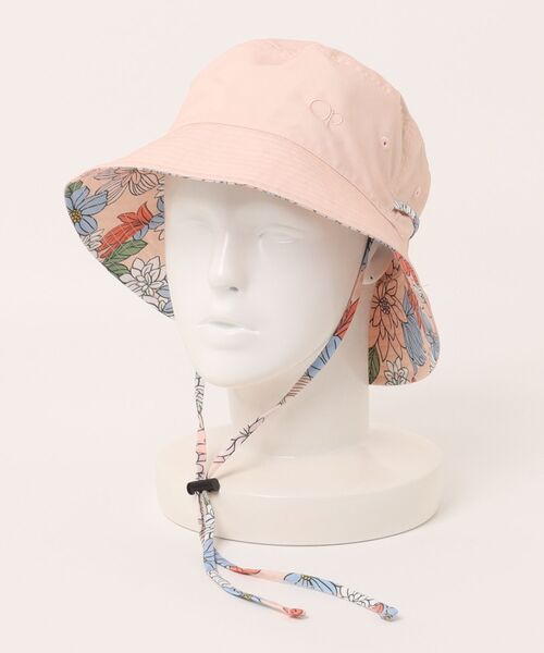 新品未使用Seeaシーアサーフハット帽子リバーシブル花柄
