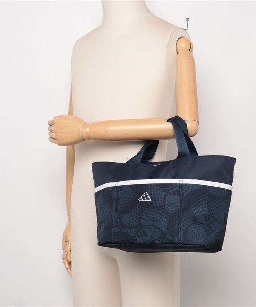 Adidas Golf☆PADDED ROUND POUCH ショルダー付きバッグ adidas ハンドバッグ 保冷ポケット付き ゴルフボール