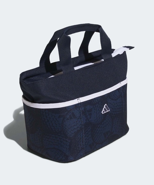 Adidas Golf☆PADDED ROUND POUCH ショルダー付きバッグ adidas ハンドバッグ 保冷ポケット付き ゴルフボール