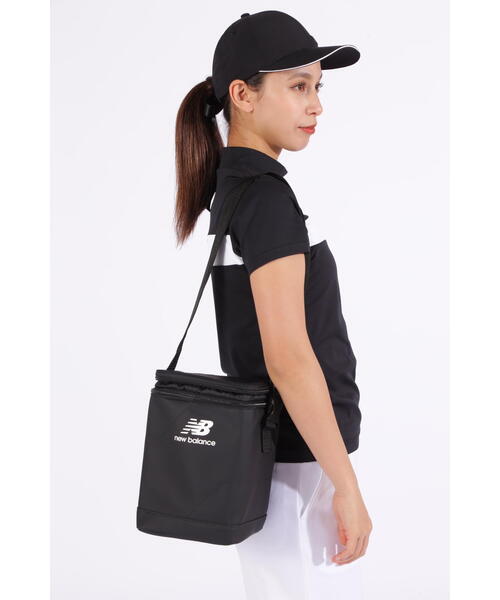 New balance gol 保冷バック New Balance Golf ニューバランス 保冷バッグ 黒 白 012-4981003