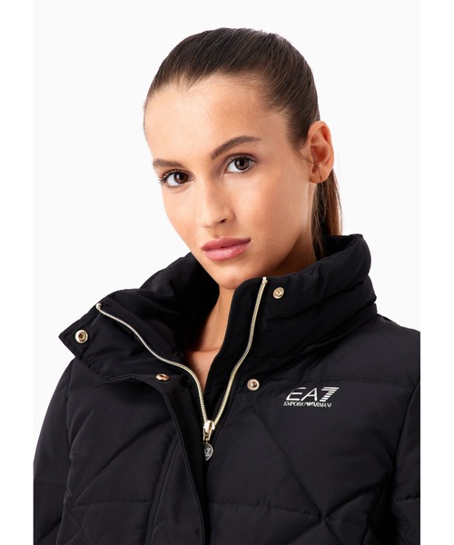 EA7 「EMPORIO ARMANI EA7」 ブルゾン SMALL ブラック系その他