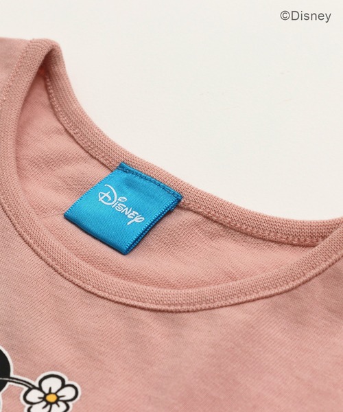 Disney（ディズニー） tシャツ 「ディズニー」ミニーマウス/肩フリルT 