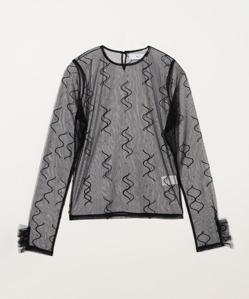 tシャツ 「PoI」tulle  naminam カットソー レディース