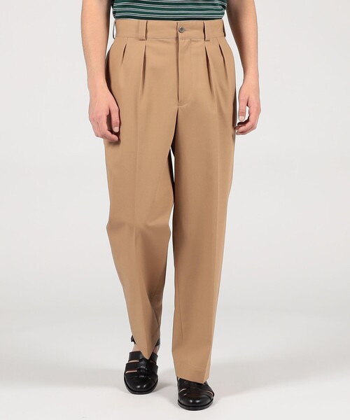 Tangent パンツ Tangent パンツ French army chino コットンツイルパンツ メンズ