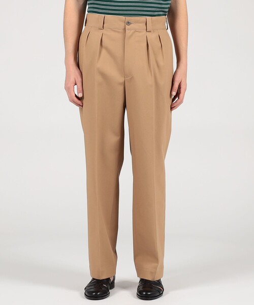 tangent フレンチアーミーチノ　ベージュ Tangent パンツ French army chino コットンツイルパンツ メンズ